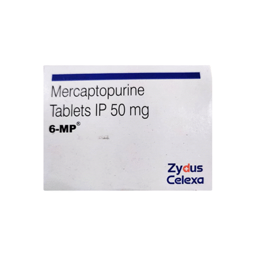 6-MP (Mercaptopurine) 50 mg Tablet