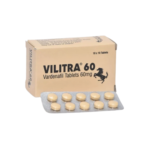 Vilitra 60 mg (Vardenafil) Tablet