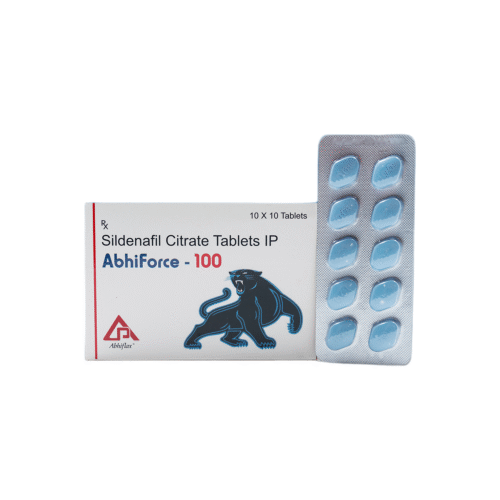Abhiforce 100 mg (Sildenafil) Tablet