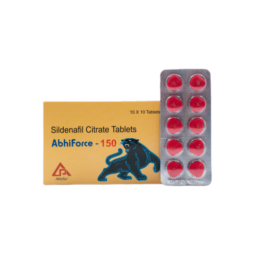 Abhiforce 150 mg (Sildenafil) Tablet
