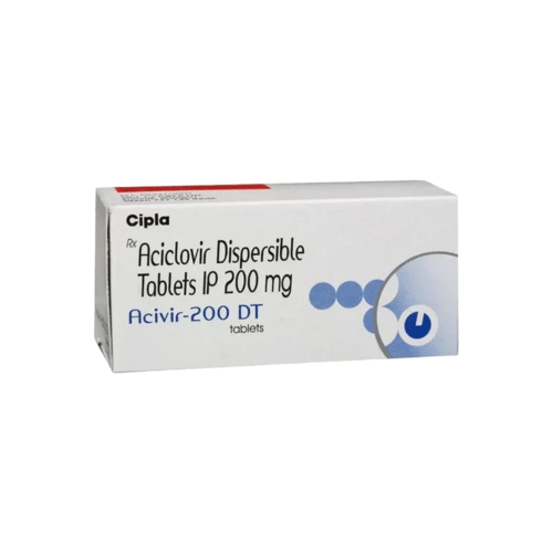 Acivir 200mg (Aciclovir) Tablet