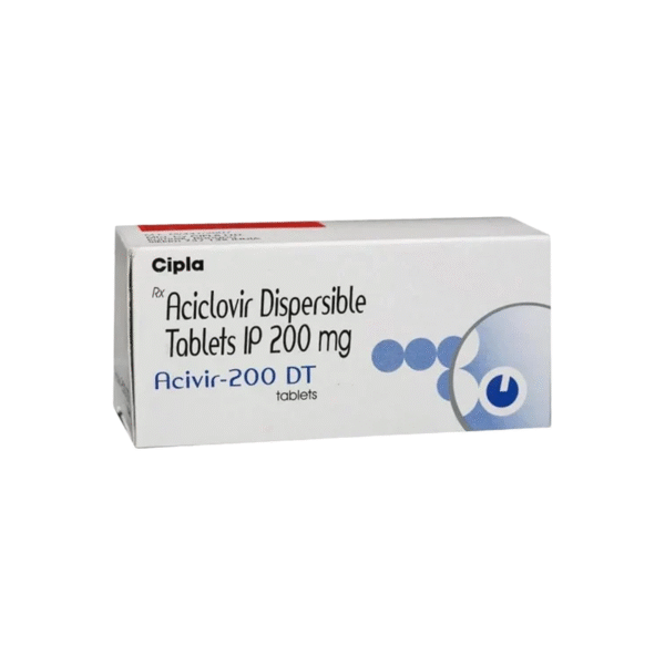 Acivir 200mg (Aciclovir) Tablet
