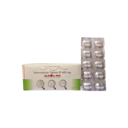 Aldol 400 Mg (Albendazole) Tablet