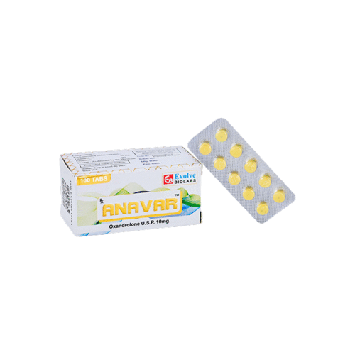 Anavar 10 mg Tablet