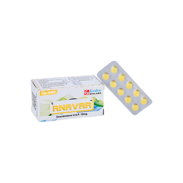 Anavar 10 mg Tablet