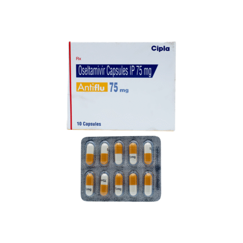 Antiflu 75 mg (Oseltamivir) Tablet