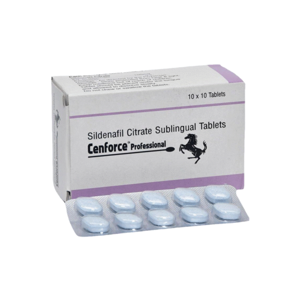 Cenforce professional (Sildenafil) Tablet