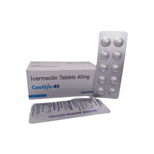 Covilife 40 mg (Ivermectin 40mg) Tablet