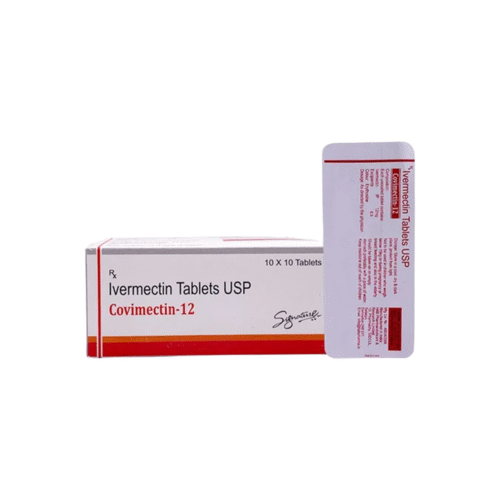 Covimectin 12 mg (Ivermectin12 mg) Tablet