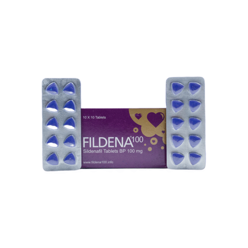 Fildena 100 mg (Sildenafil) Tablet