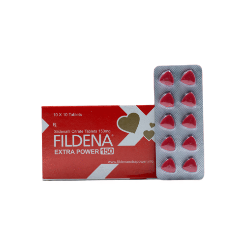 Fildena 150 mg (Sildenafil) Tablet