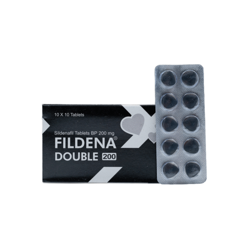 Fildena 200 mg (Sildenafil) Tablet