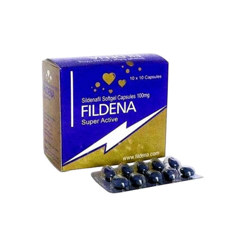 Fildena Super Active Capsules (Sildenafil)