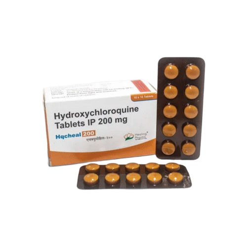 Hqcheal 200 Mg Tablet (Hydroxychloroquine) Tablet
