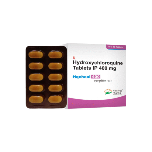 Hqcheal 400 Tablet (Hydroxychloroquine) Tablet