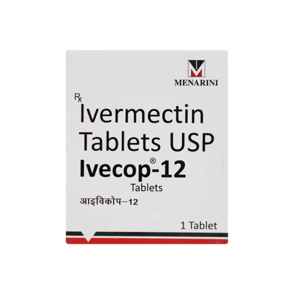 Ivecop 12mg (Ivermectin 12mg) Tablet