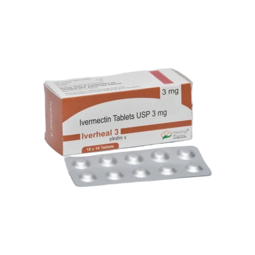 Iverheal 3 Mg (Ivermectin 3 Mg) Tablet