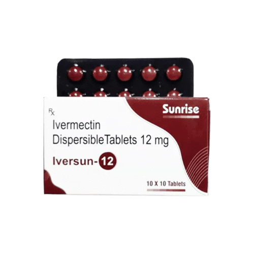 Iversun 12 mg (Ivermectin 12 mg) Tablet