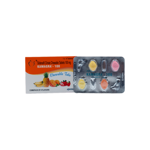 Kamagra Chewable Tablet (Sildenafil)