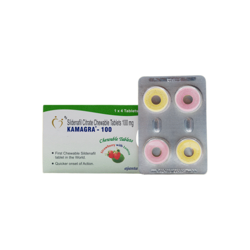 Kamagra Polo Tablet (Sildenafil)