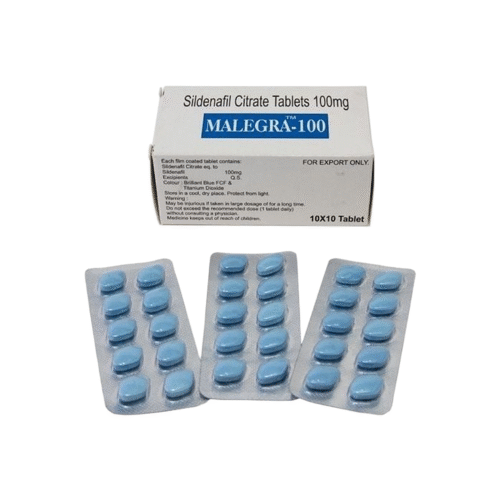 Malgra 100 mg (Sildenafil) Tablet