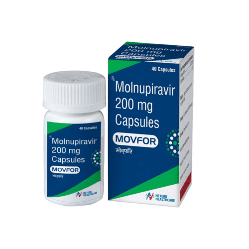 Molnupiravir 200 mg Capsules