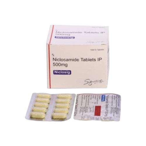 Niclosig 500 Mg Tablet
