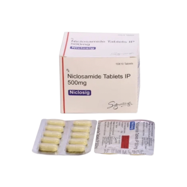 Niclosig 500 Mg Tablet