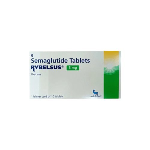 Rybelsus 3 mg (Semaglutide) Tablet