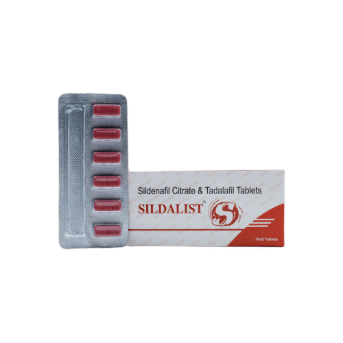 Sildalist 120 mg Tablet(Sildenafil/Tadalafil)