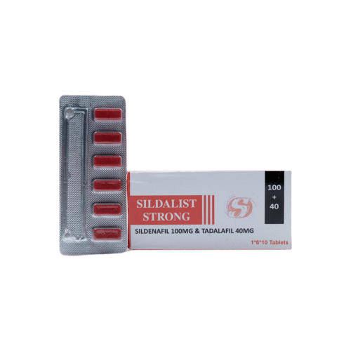 Sildalist Strong 140 Mg Tablet(Sildenafil/Tadalafil)
