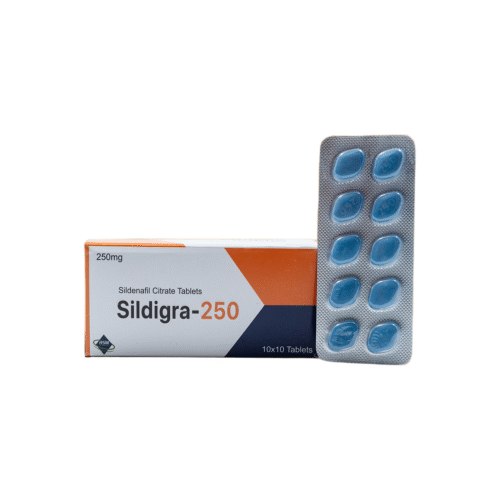 Sildigra 250 Mg (Sildenafil) Tablet