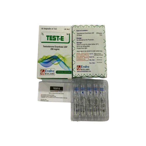 TEST-E 250mg Injection