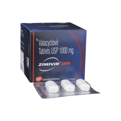 Zimivir 1000 mg Tablet