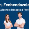 Ivermectin, Fenbendazole & Cancer: Exploring Evidence: Dosages & Protocols 2025