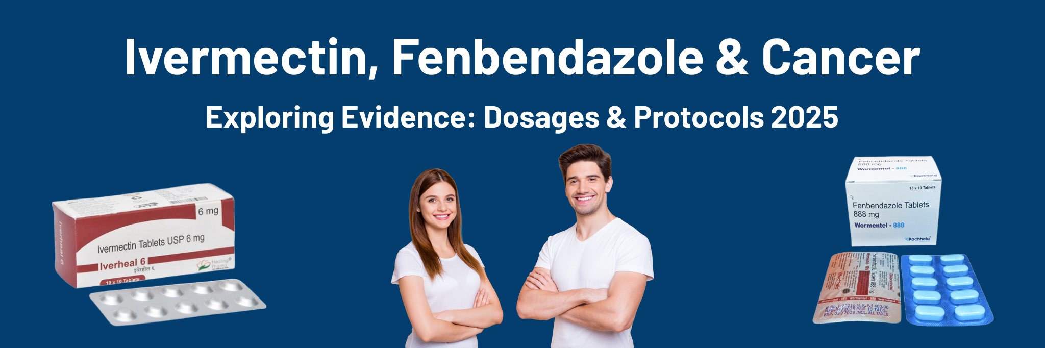 Ivermectin, Fenbendazole & Cancer: Exploring Evidence: Dosages & Protocols 2025